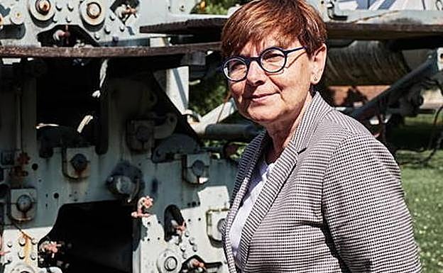 Gemma Zabaleta «No es compatible defender la plurinacionalidad y a la